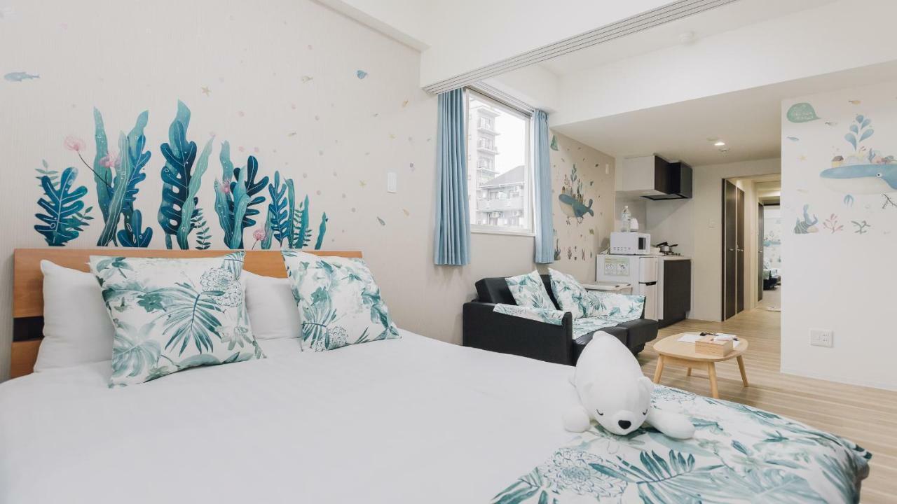 Afp Tennoji Apartment Ósaka Exteriér fotografie