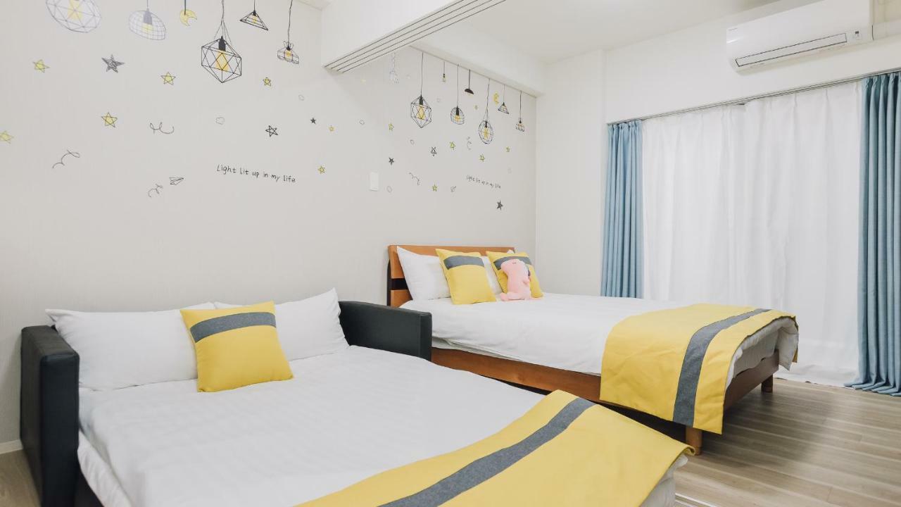Afp Tennoji Apartment Ósaka Exteriér fotografie