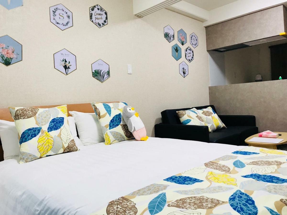 Afp Tennoji Apartment Ósaka Exteriér fotografie